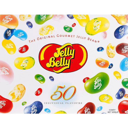 Jelly Belly Gourmet 50 Flavour Mix Jelly Beans