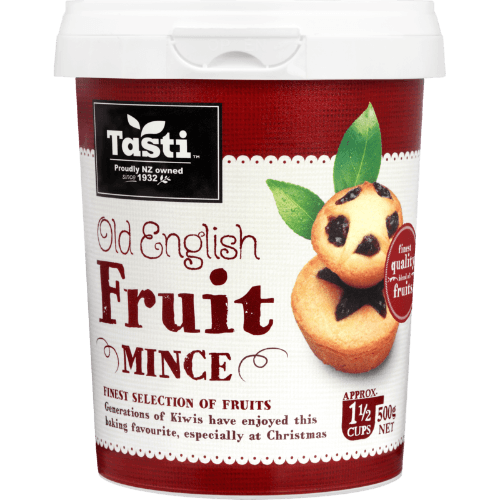 Tasti Old English Fruit Mince