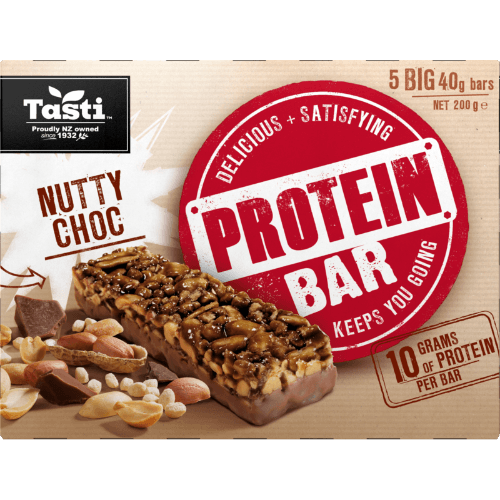 Tasti Nutty Choc Protein Bars