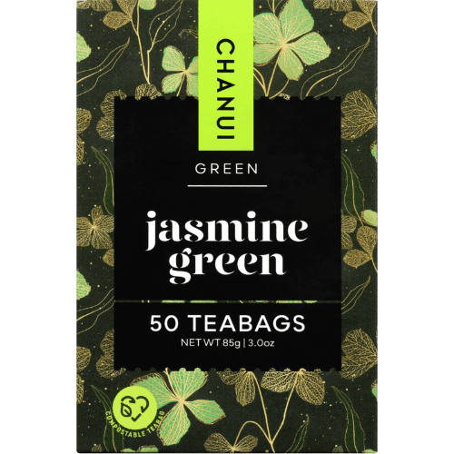 Chanui Jasmine Green Tea Bags