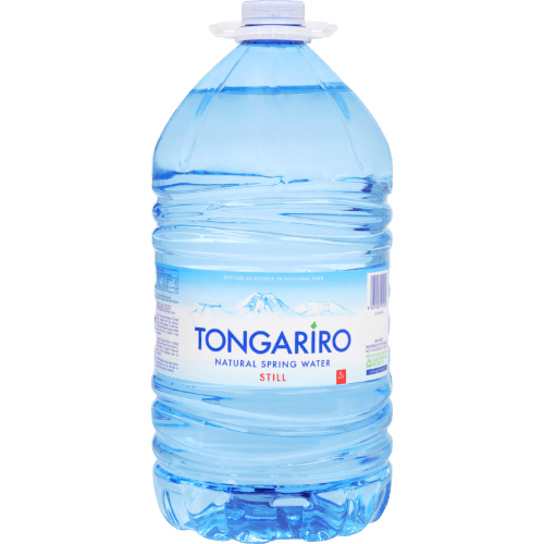 Tongariro Natural Spring Water