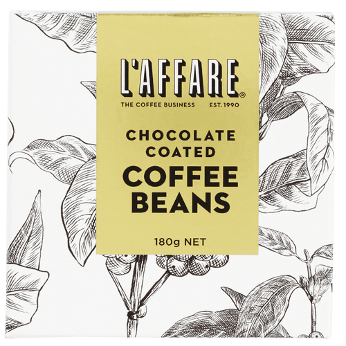 L'affare Chocolate Coated Coffee Beans