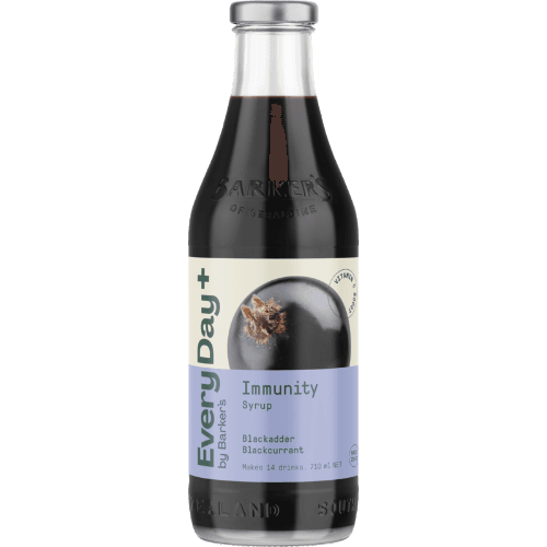 Barker's Immunity Blackadder Blackcurrants Fruit Syrup