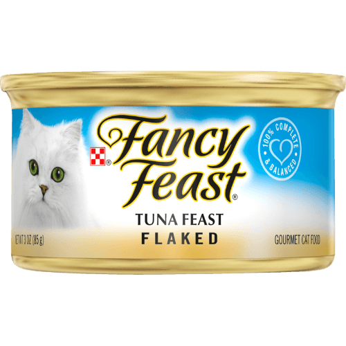 Purina Fancy Feast Flaked Tuna Feast Adult Wet Cat Food 85 g