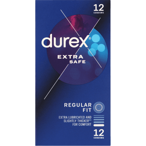 Durex Extra Safe Regular Fit Condoms