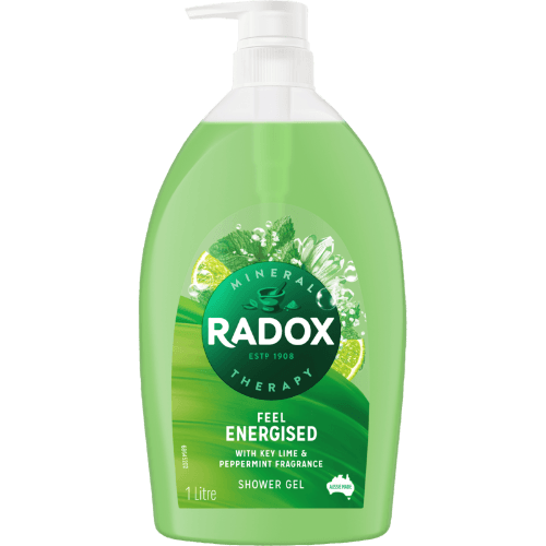 Radox Feel Energised Shower Gel