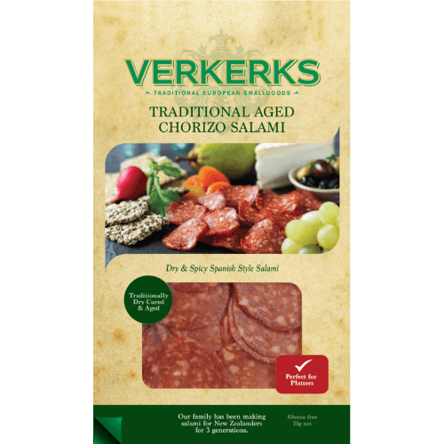 Verkerks Traditional Aged Chorizo Salami