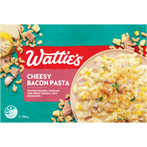 Wattie's Cheesy Bacon Pasta