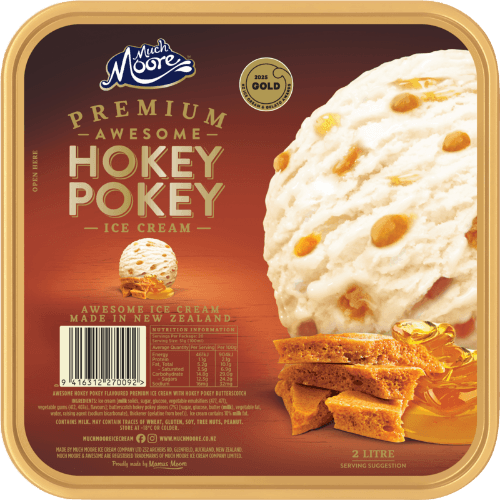 Much Moore Premium Awesome Hokey Pokey Ice Cream