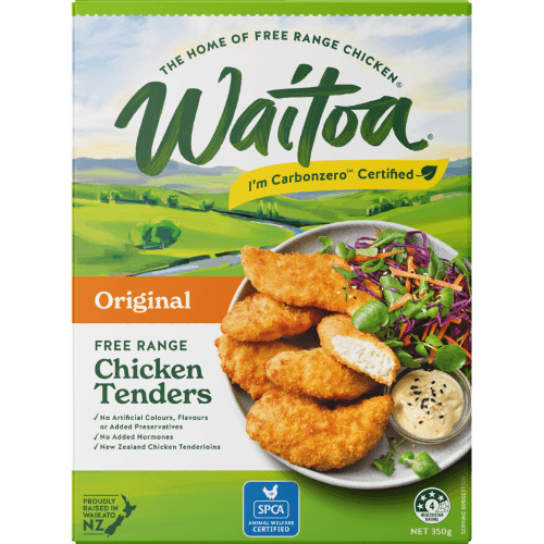Waitoa Original Free Range Chicken Tenders