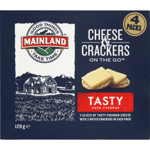 Mainland On The Go Tasty Cheese & Crackers