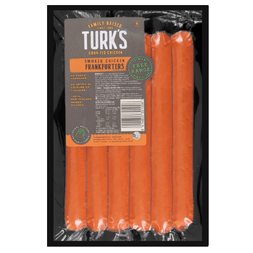 Turk's Chicken Frankfurters