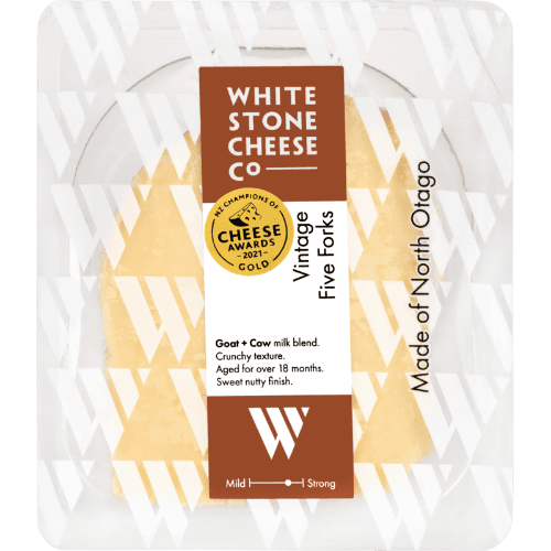 Whitestone Cheese Co Vintage Five Forks Cheese