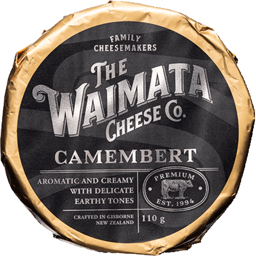 Waimata Camembert Cheese 110 g