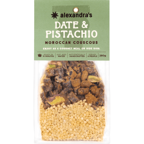 Alexandra's Date & Pistachio Moroccan Couscous