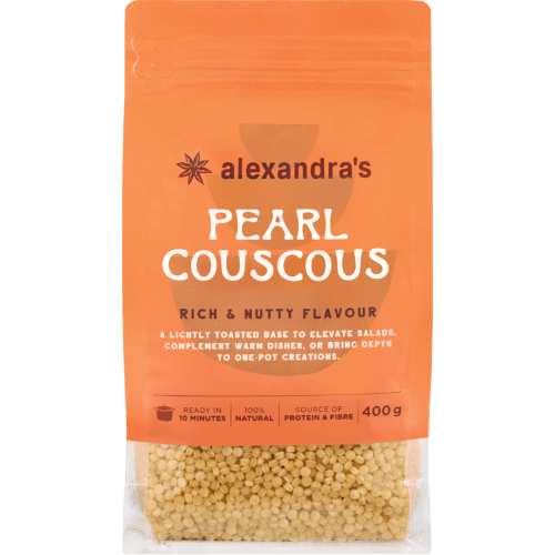Alexandra's Pearl Couscous