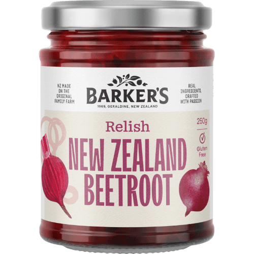 Barker's New Zealand Beetroot Relish