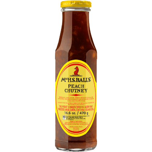Mrs Balls Peach Chutney
