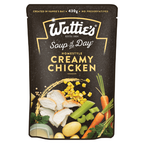 Wattie's Soup Of The Day Homestyle Creamy Chicken