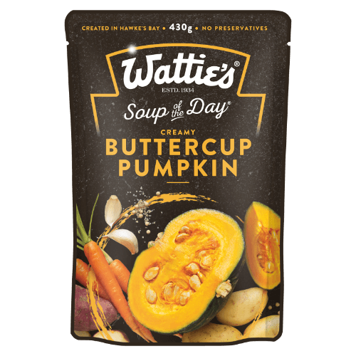 Wattie's Soup Of The Day Creamy Buttercup Pumpkin