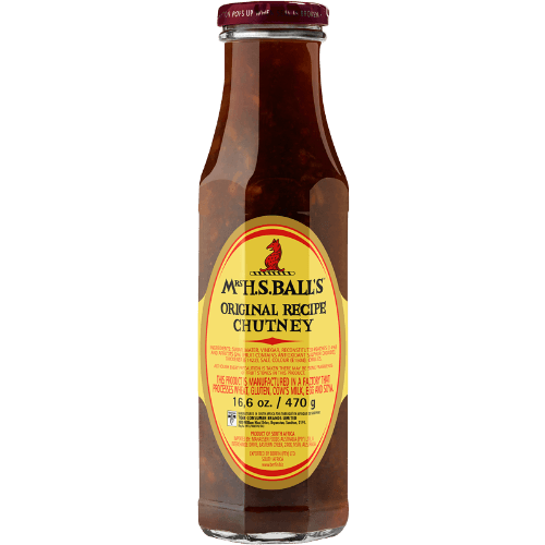 Mrs Balls Original Recipe Chutney