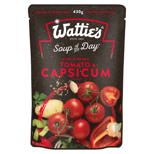 Wattie's Soup Of The Day Vine Ripened Tomato & Capsicum