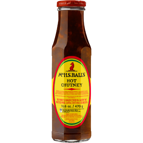 Mrs Balls Hot Chutney