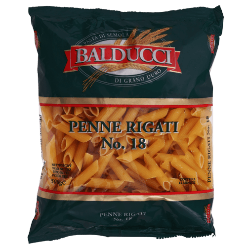 Balducci Penne Rigati Pasta 500 g