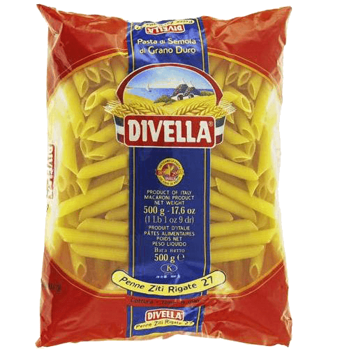 Divella  Penne Zite Rigate Pasta