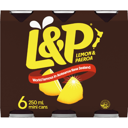 L&P Soft Drink Cans