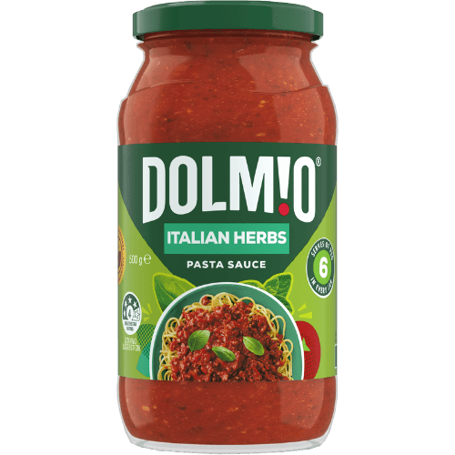 Dolmio Italian Herbs Pasta Sauce Jar