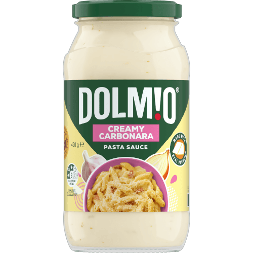 Dolmio Creamy Carbonara Pasta Sauce Jar