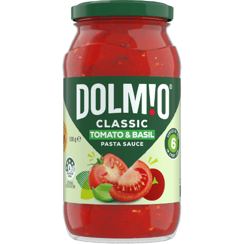 Dolmio Classic Tomato & Basil Pasta Sauce Jar