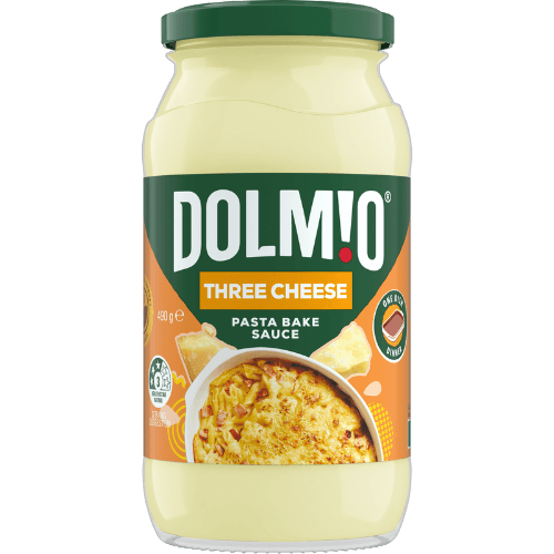 Dolmio Three Cheese Pasta Bake Sauce Jar
