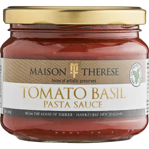 Maison Therese Tomato Basil Pasta Sauce