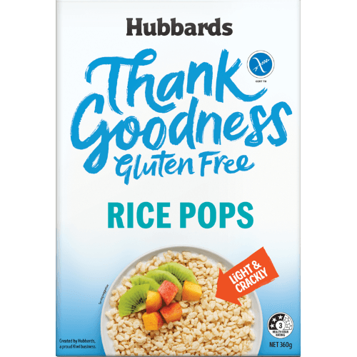 Hubbards Thank Goodness Gluten Free Rice Pops