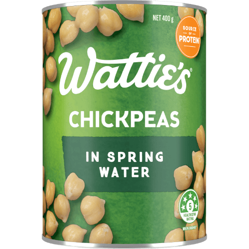 Wattie's Chickpeas In Spring Water