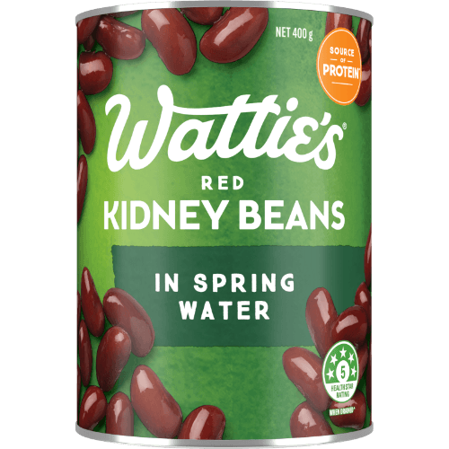 Wattie's Red Kidney Beans In Spring Water
