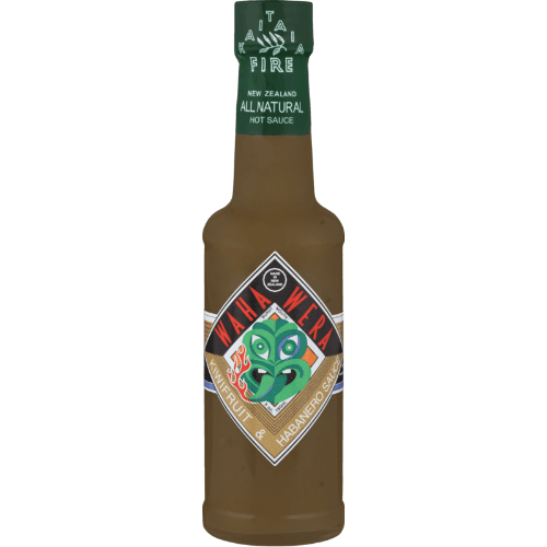Kaitaia Waha Wera Kiwifruit & Habanero Sauce