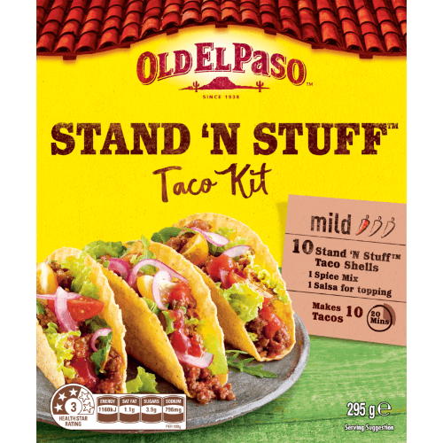 Old El Paso Mild Stand 'n Stuff Taco Kit