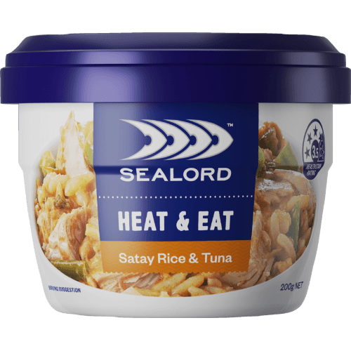 Sealord Heat & Eat Satay Rice & Tuna