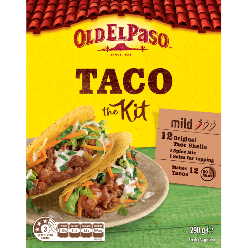 Old El Paso Mild Taco Kit