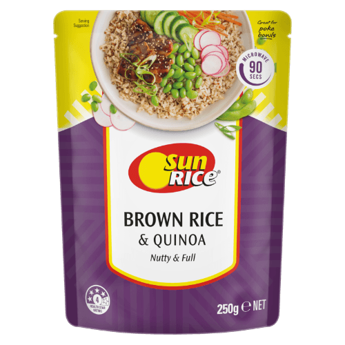 SunRice Brown Rice & Quinoa