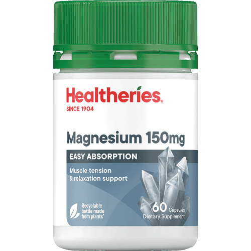Healtheries Magnesium 150mg Capsules