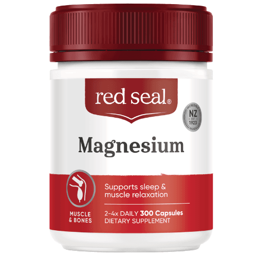 Red Seal Magnesium Capsules