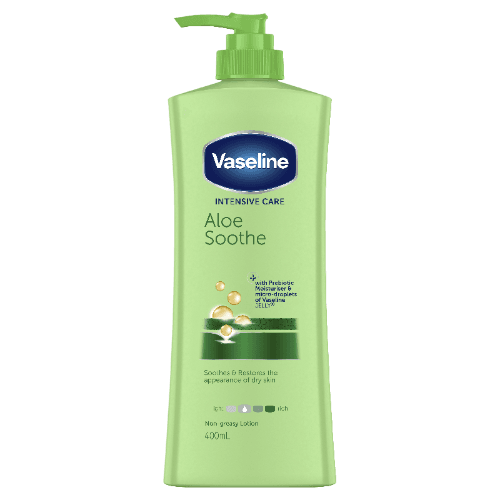 Vaseline Aloe Soothe Body Lotion 400 mL