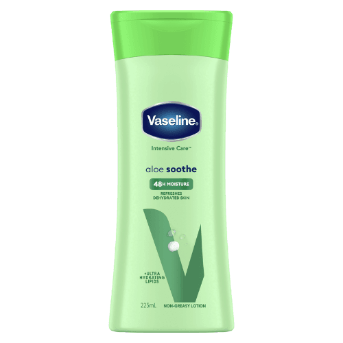 Vaseline Aloe Soothe Body Lotion