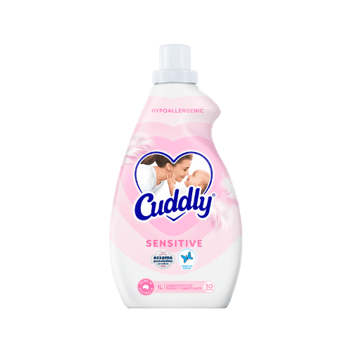 Cuddly Concentrate Sensitive Fabric Conditioner