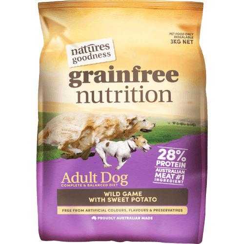 Natures Goodness Wild Game With Sweet Potato Dog Food