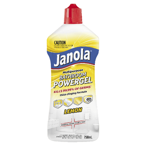 Janola Lemon Multipurpose Bathroom Powergel